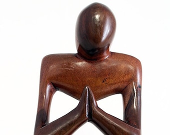 Large Praying Man