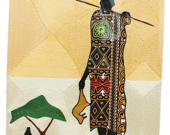 Frameable Thread Artwork: Good Catch