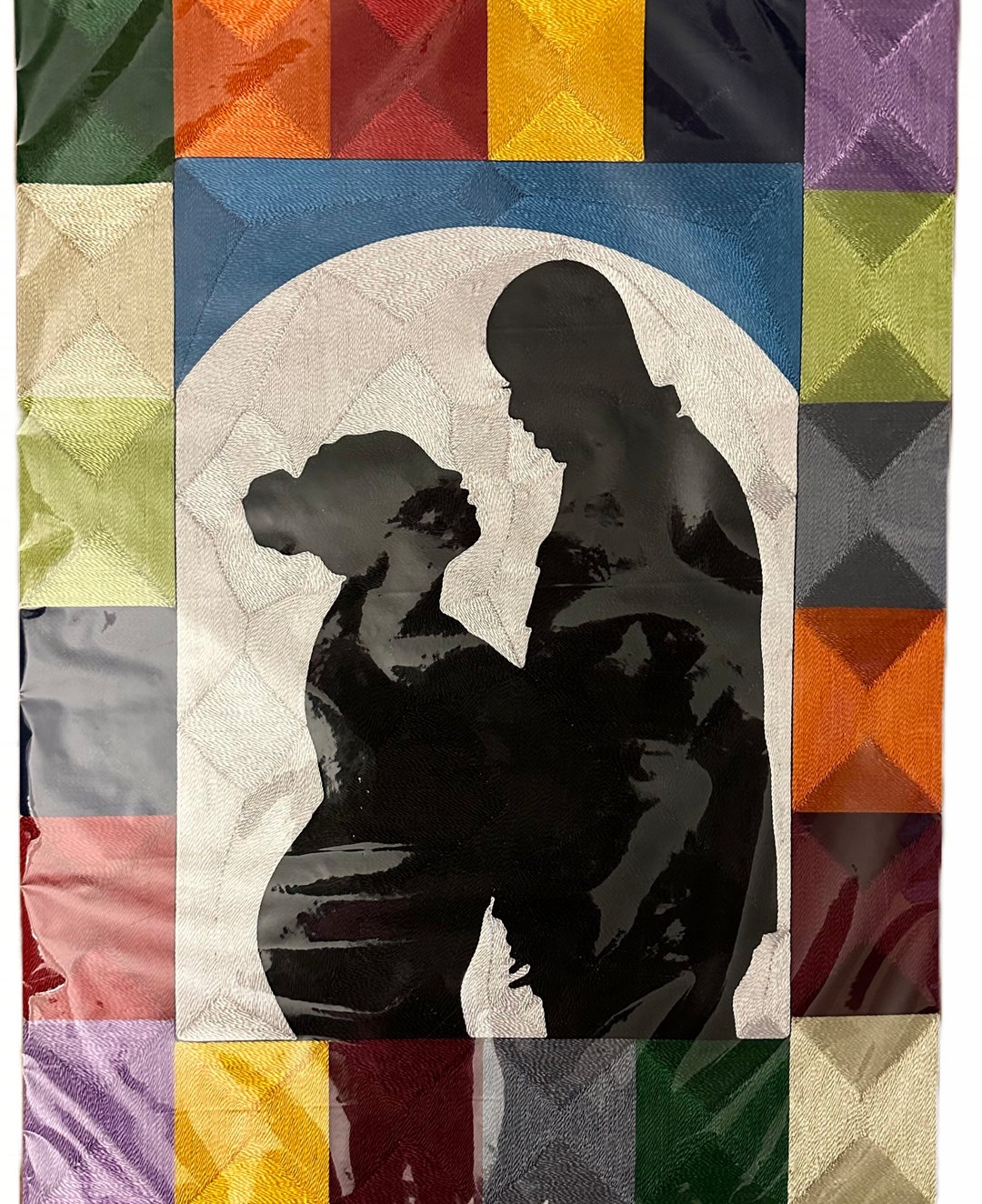 Frameable Thread Artwork: True Love - Etsy