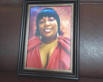 Painted Portraits (Waist-Up Only)