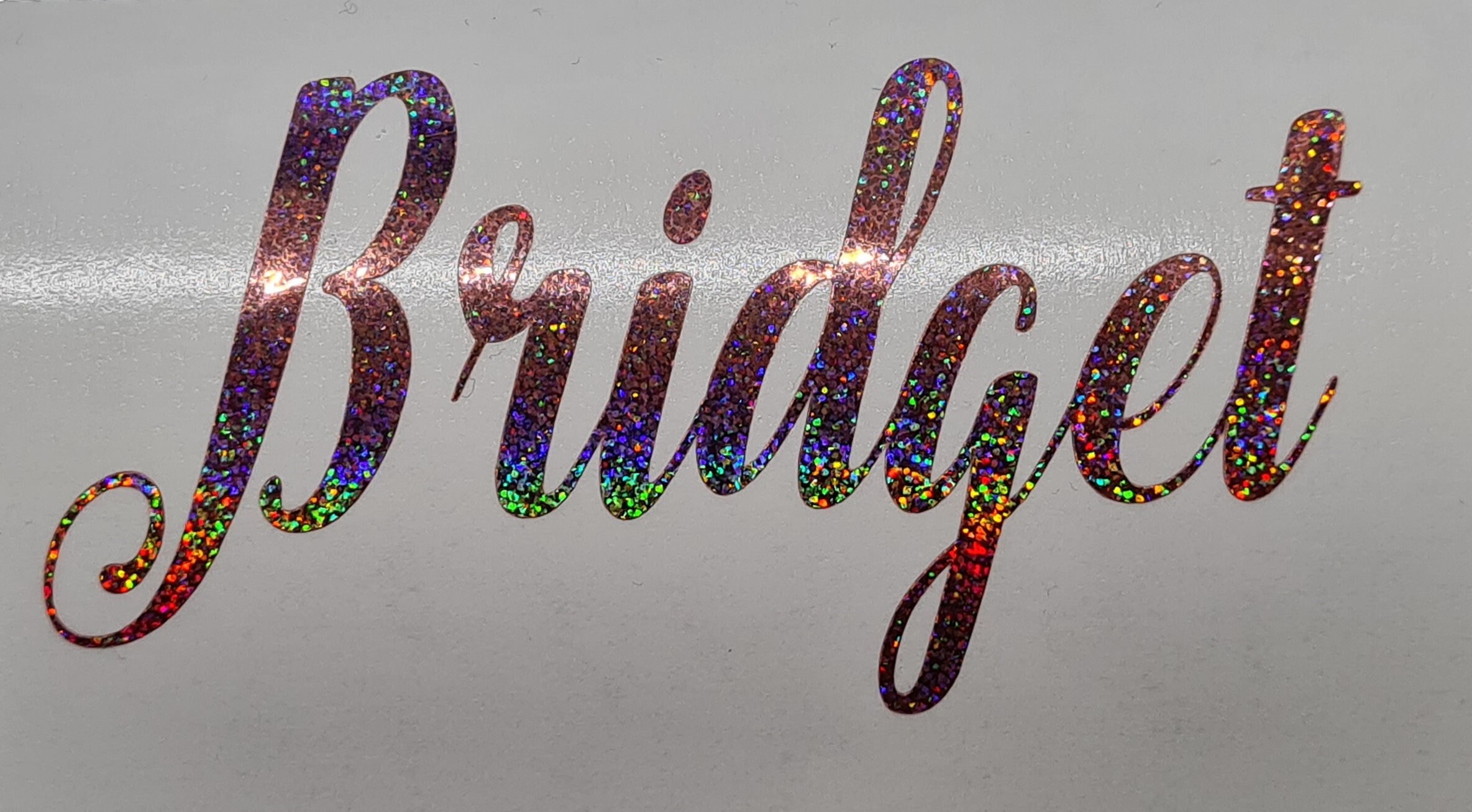 Vinyl Name Stickers Decal Personalized Wedding Gift Box Etsy