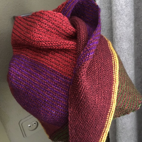 Triangular Scarf Etsy