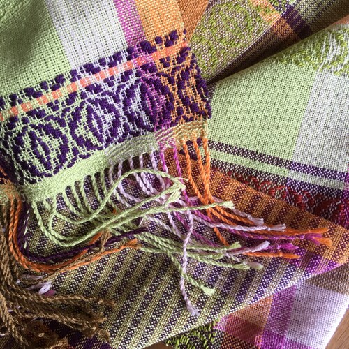 Handwoven shops thin summer scarf