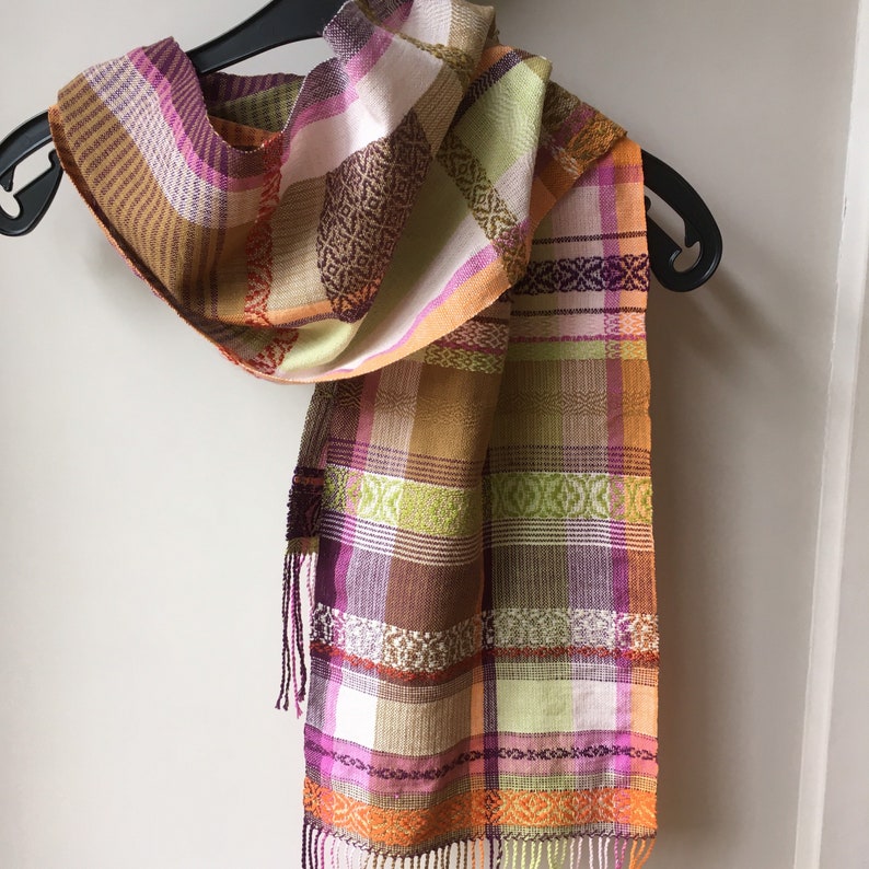 Handwoven shops thin summer scarf