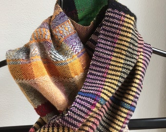 Lao Ongrijpbaar Praten tegen Handgeweven wollen sjaal - Etsy Nederland