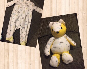 the pretty piggy memory bear