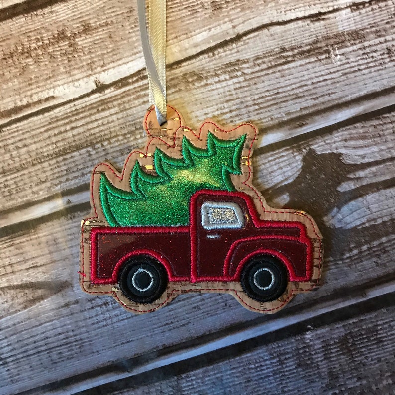 Stocking Stuffer Truck Ornament Christmas Tree Truck Ornament