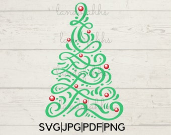 Christmas Tree SVG, Xmas tree SVG, Christmas decor, Christmas tree t shirt, Christmas wall decor, Christmas Decor SVG, Xmas tree decor svg