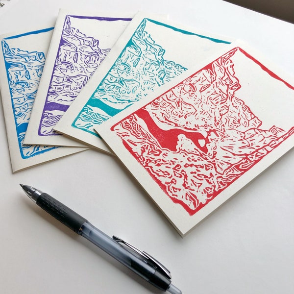 Grand Canyon Greeting Cards Etsy