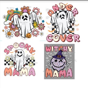 Retro Ghosts Bundle#2