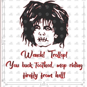 You Trollop!! Billy !