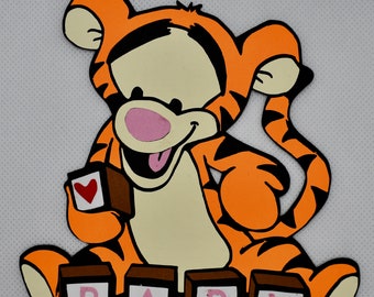 Baby Tigger die cut