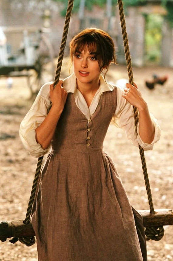 Pride and Prejudice Brown Jumper Dress 