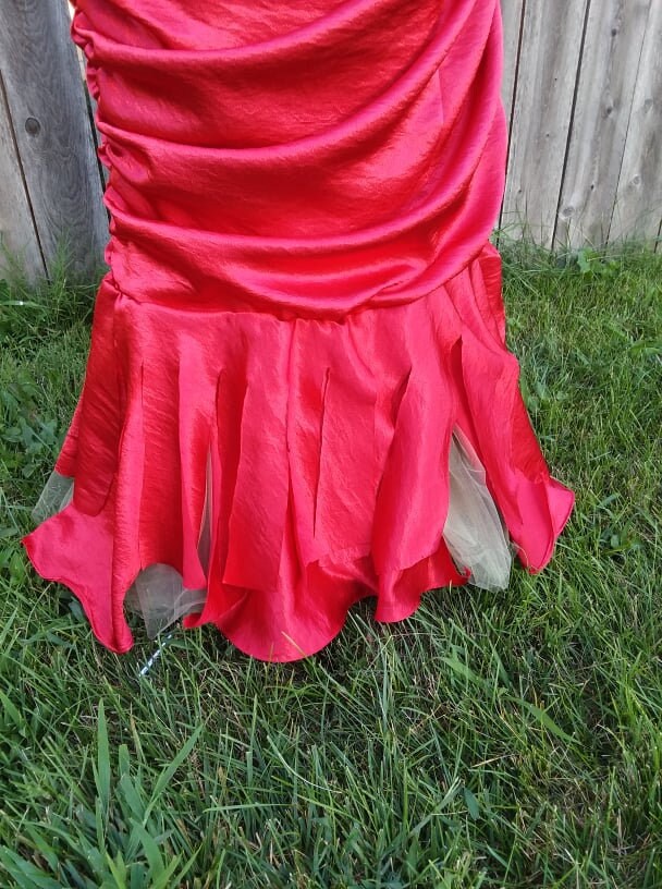 2021 Cruella Red Dress - Etsy