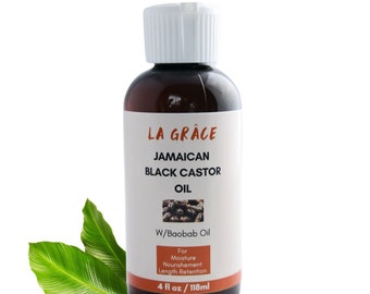Jamaican Black Castor Oil & Baobab Oil