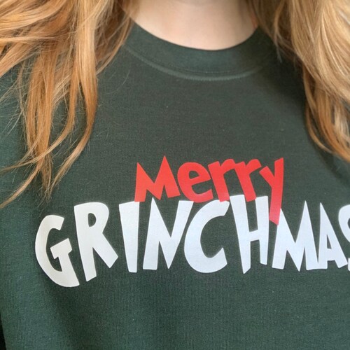 merry grinchmas sweater