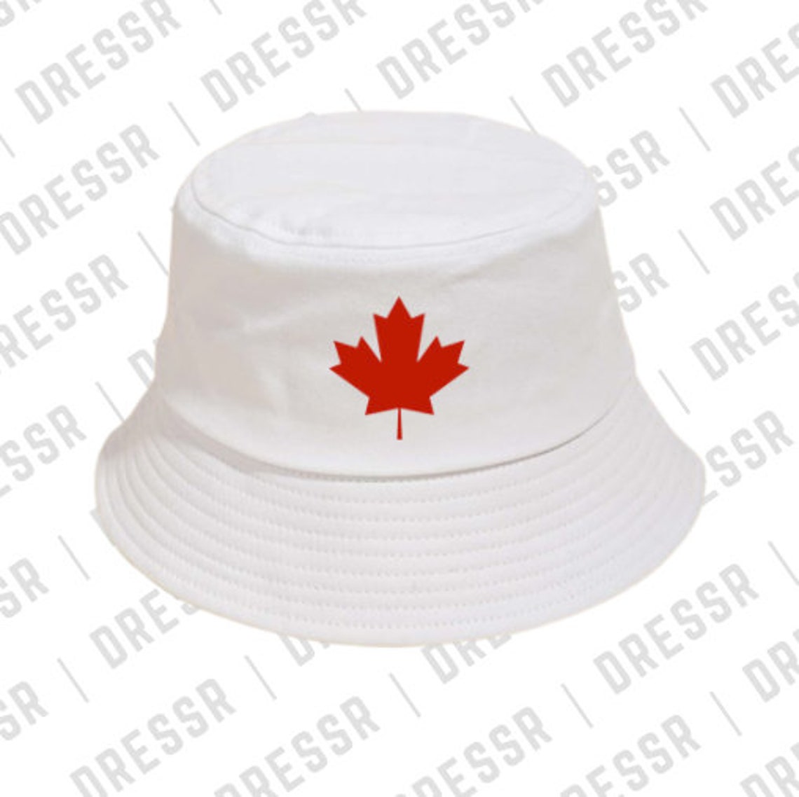 Canada Day Bucket Hat Maple Leaf Happy Canada Day Shop Etsy