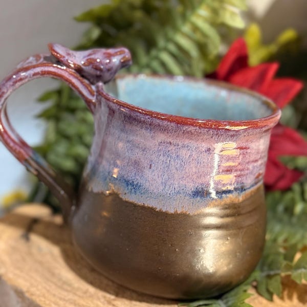 Little bird Coffee mug.17 Oz