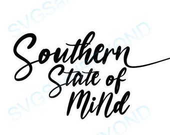 State Of Mind Svg Etsy