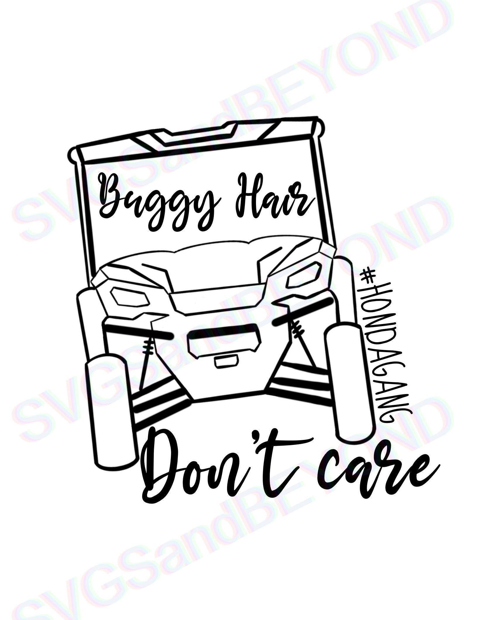 Buggy Hair Don T Care Hondagang Svg Honda Svg Mudding Etsy Buggy Hair Don T Care Hondagang Svg Honda Svg Mudding Etsy