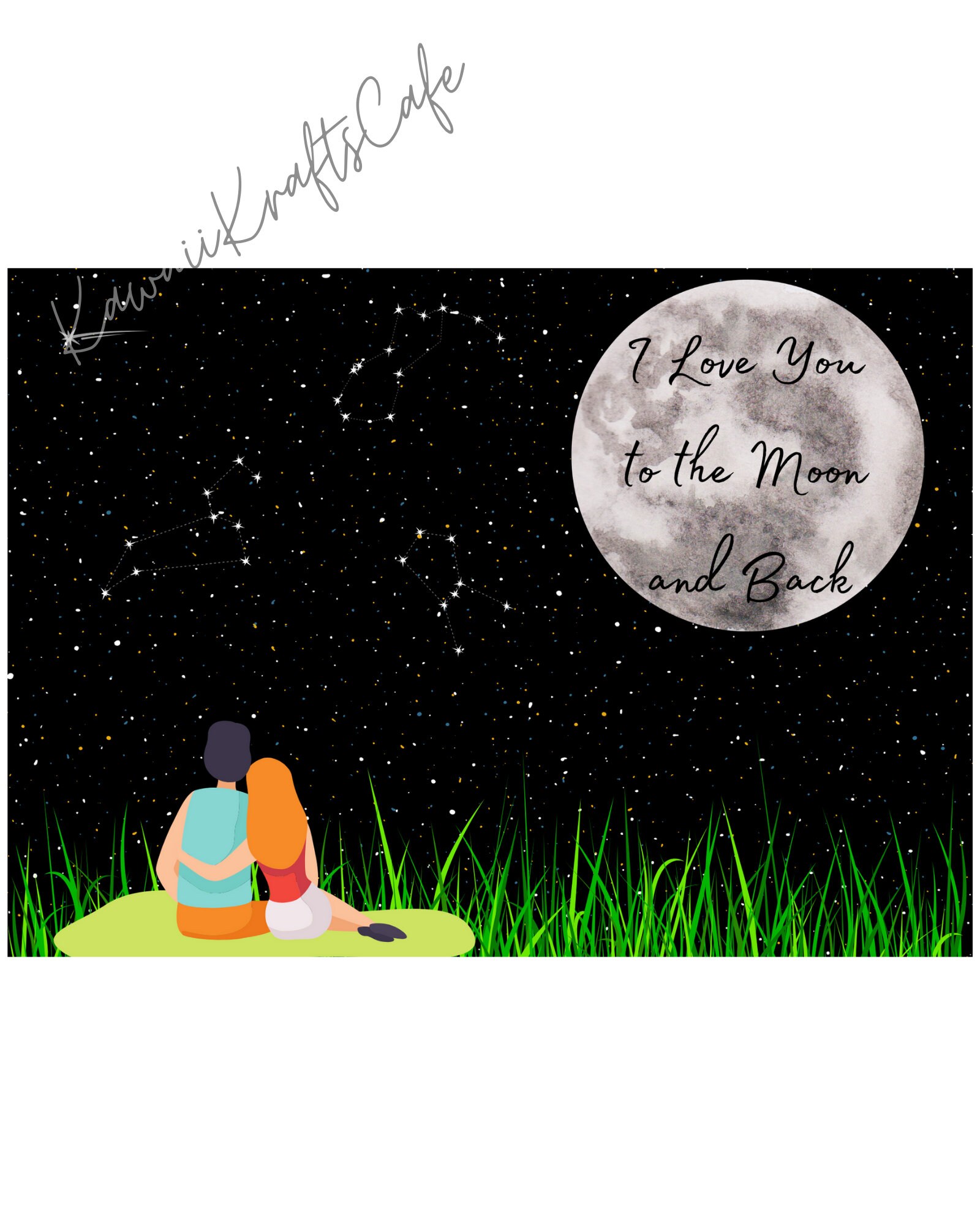 Jahrestags-Karte Jahrestag Grußkarte Jahrestag Postkarte | Etsy