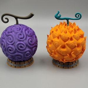 Uo Uo no Mi Kaido Devil Fruit 3D Print Model