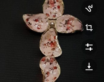 Sweet Pink Wall Cross