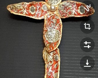 Oyster Shell Cross