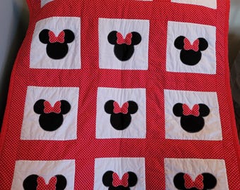 Trapunta da grembo di Minnie Mouse