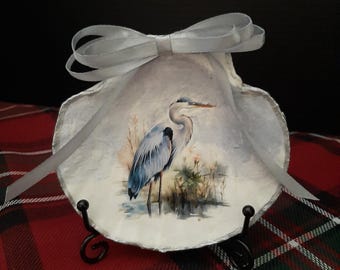 Marshland Majesty Decoupage