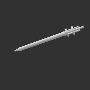 Yondu darts (3D file)