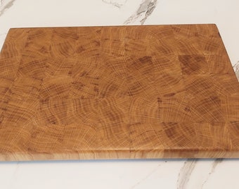 |-type cutting board Blandine Leather Wood