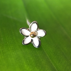 16g Flower CZ earrings,Cartilage Earring,Helix Earring Helix Piercing Cartilage stud Cartilage Piercing