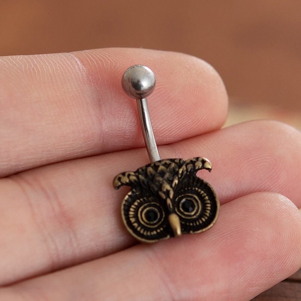 Belly button hotsell owl