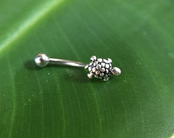 16g 8mm Lovely tortoise eyebrow,Eyebrow ring,rook barbell, body piercing jewelry,rook earrings, Curved Barbell Jewelry - cartilage earring