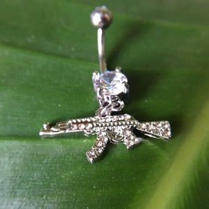 Ak 47 belly ring discount
