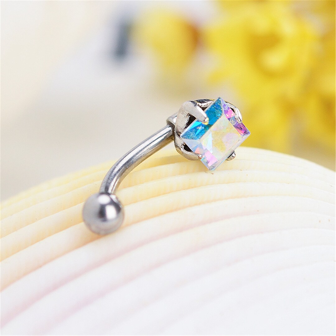 Eyebrow Ring Rook Barbell Body Piercing Jewelryrook Etsy