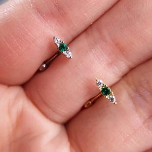 16g Eyebrow ring,rook barbell,rook earrings, Eyebrow Curved Barbell Jewelry, cartilage earring,Best Gift
