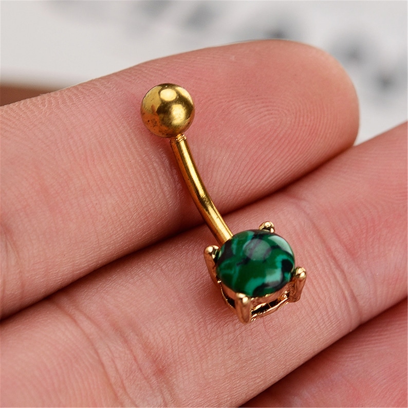 Belly Ring Belly Button Ring Body Jewelry Belly Ring Best Etsy