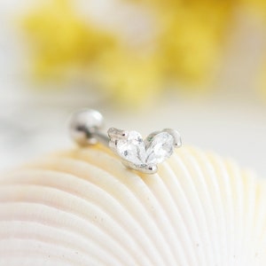 CZ earrings,Cartilage Earring Helix Earring Helix Piercing Cartilage stud Cartilage Piercing
