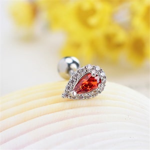 earrings,Cartilage Earring 16g Helix Earring Helix Piercing Cartilage stud Cartilage Piercing