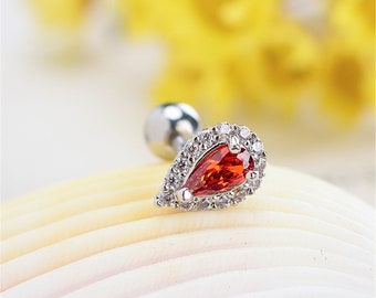 earrings,Cartilage Earring 16g Helix Earring Helix Piercing Cartilage stud Cartilage Piercing