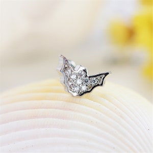 Bat earrings,Cartilage Earring 16g Helix Earring Helix Piercing Cartilage stud Cartilage Piercing