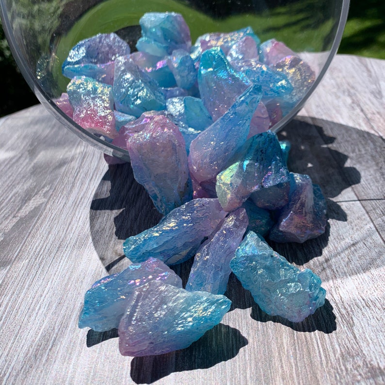 Cotton Candy Aura Quartz 20g Etsy