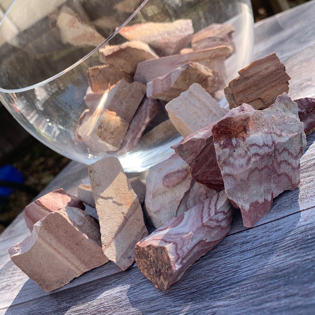 Natural Rhyolite Rough Stone - Etsy