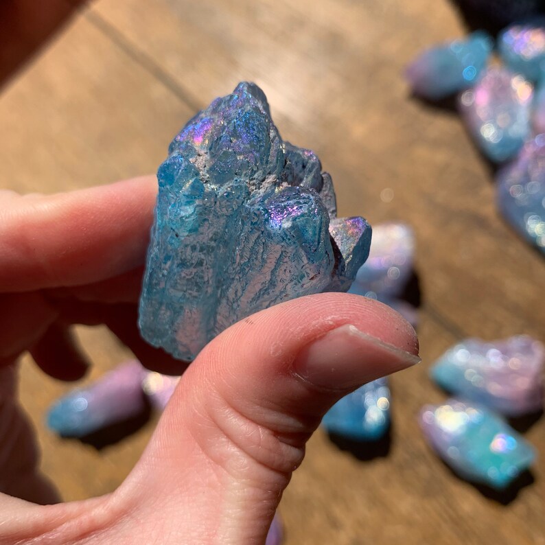 Cotton Candy Aura Quartz 30g Etsy