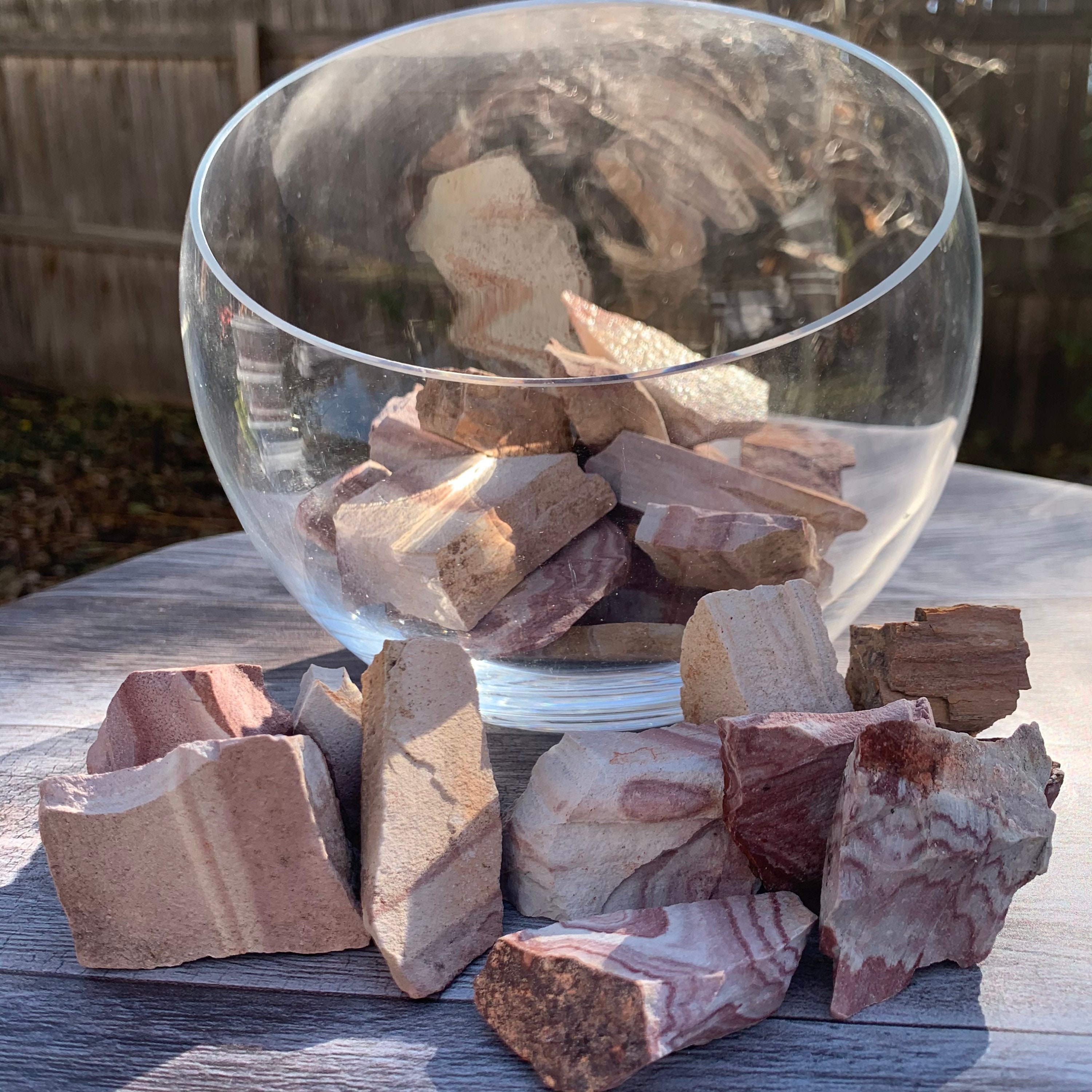 Natural Rhyolite Rough Stone - Etsy
