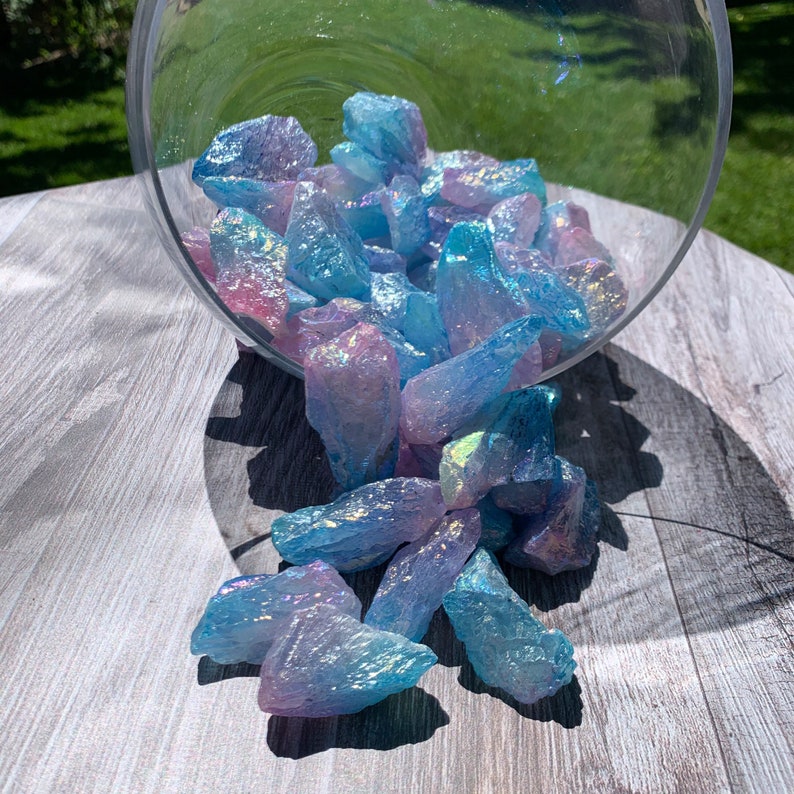 Cotton Candy Aura Quartz 20g Etsy