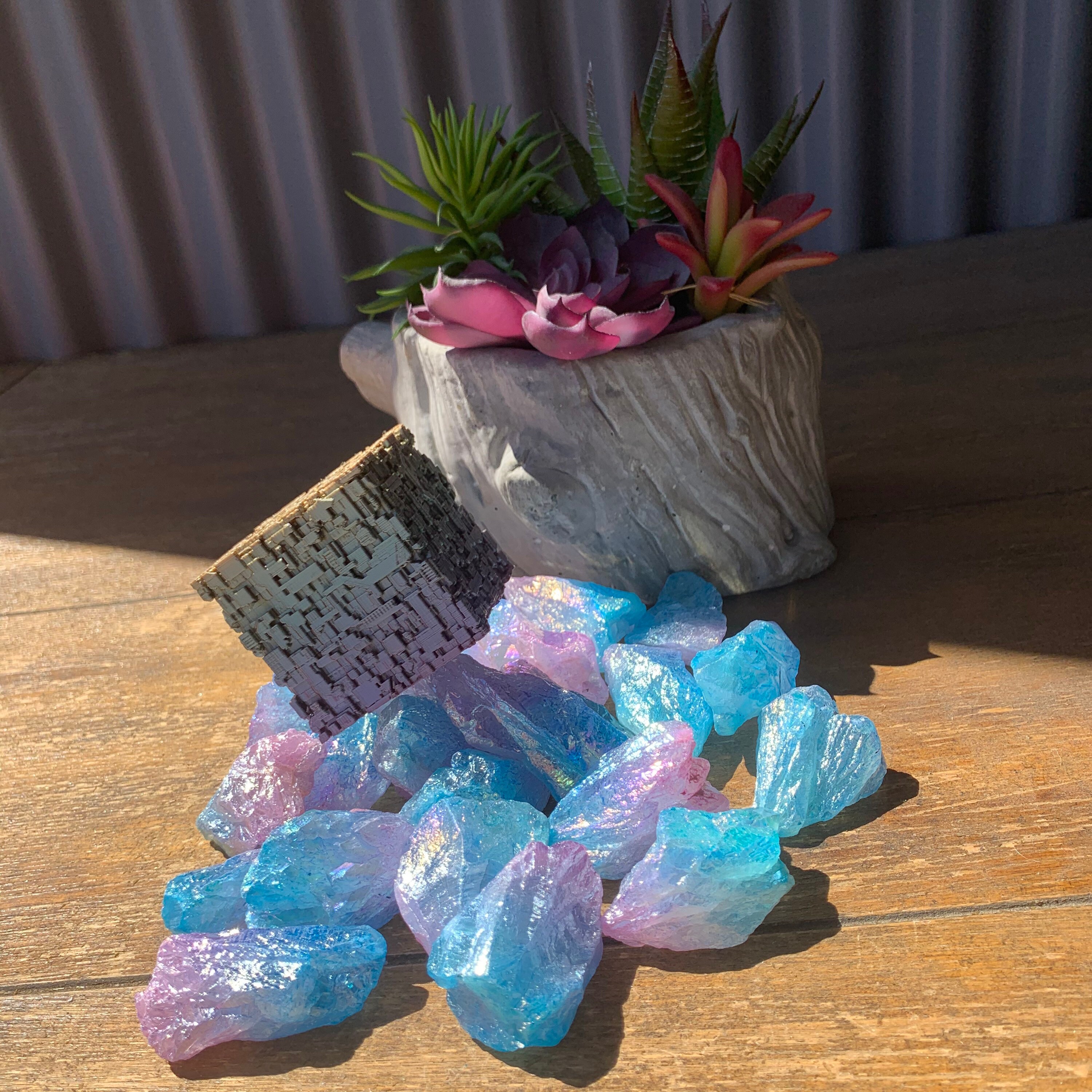 Cotton Candy Aura Quartz 30g Etsy