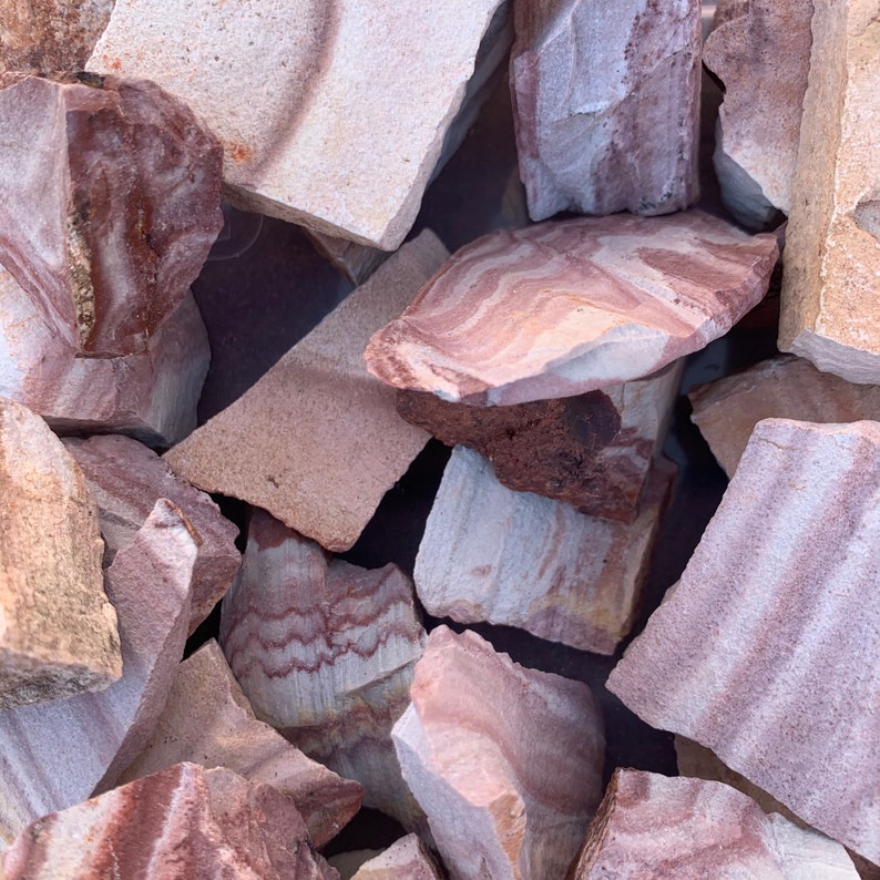 Natural Rhyolite Rough Stone - Etsy